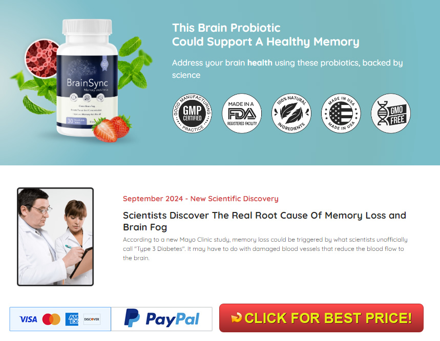 BrainSync Review: Read BrainSync Reviews on This Breakthrough Brain Supplement